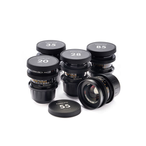 Canon FD SSC Cine-Mod