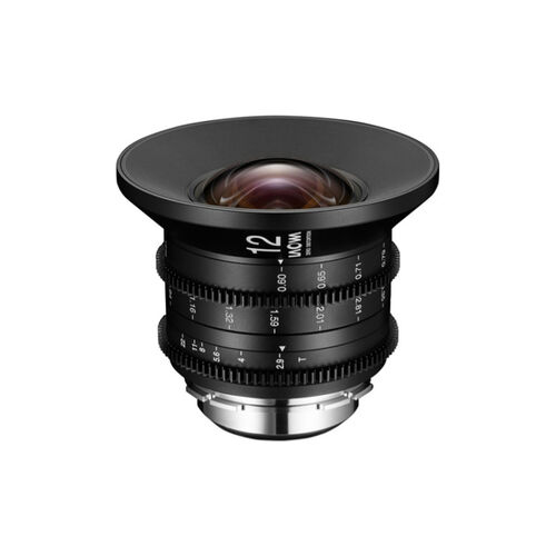LAOWA 12mm T2.9 Zero-D Cine PL Mount