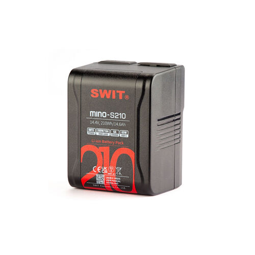 SWIT Mino-S210 210Wh Pocket V-mount Battery
