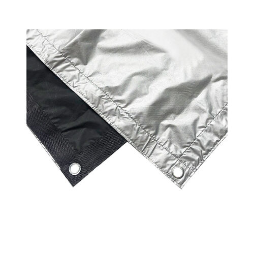 Gray/black cloth 3.60x3.60m