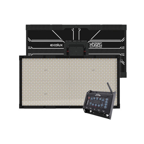 EXALUX LEDZEP Punch 4x2