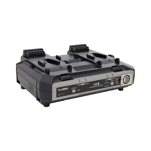 V-Mount Simultaneous Double Charger