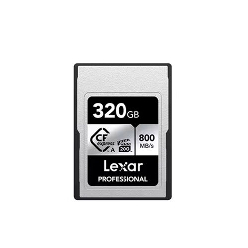 Lexar 320GB Professional CFexpress Type A Card