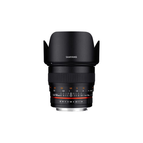 Samyang 50mm f/1.4