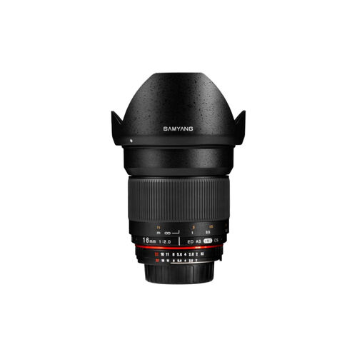Samyang 16mm f/2.0
