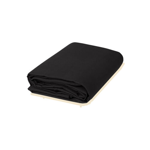 Black Cloth 3x3m 120 g/m²