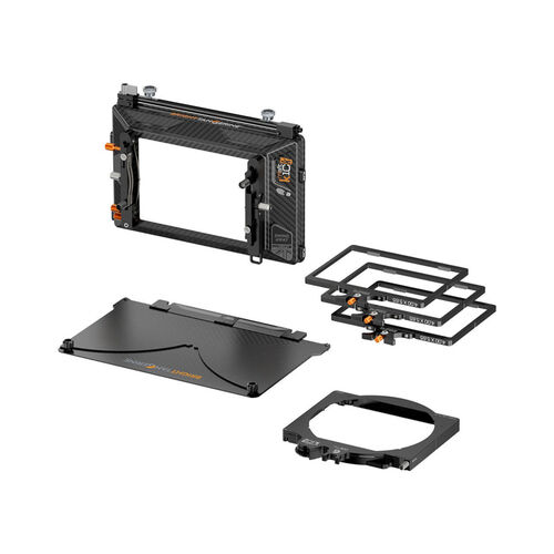Bright Tangerine Misfit Kick Mk II 3-Stage ONE Tray Matte Box Kit