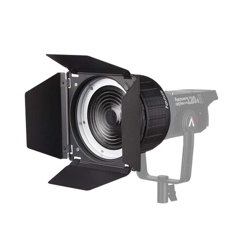 Aputure Fresnel 2X w/ Barndoors