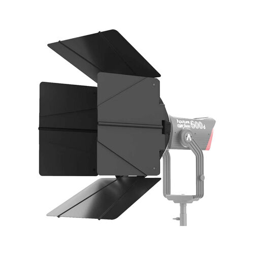 Aputure F10 Fresnel w/ Barndoors