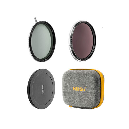 NiSi Swift True Color VND 1-9-Stop Kit 82mm (1-5-Stop VND & 4-Stop ND)