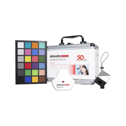 Datacolor SpyderX Photo Kit Monitor Calibrator