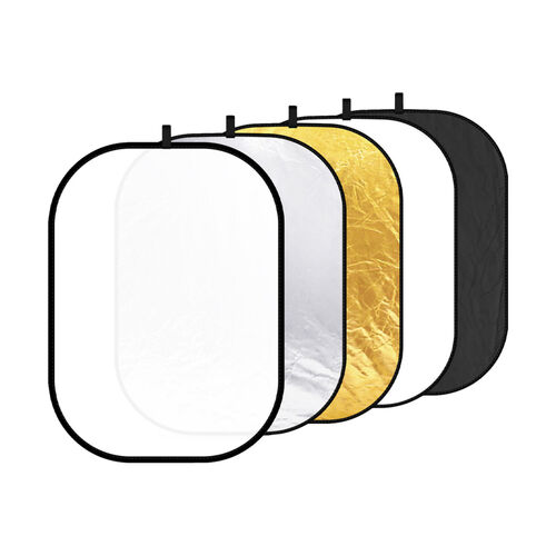 5-in-1 Collapsible Reflector 2x1,5m