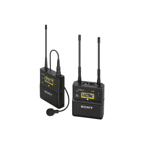 Sony UWP-D21 Camera-Mount Wireless Omni Lavalier Microphone System