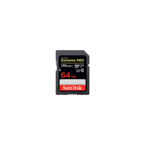 Sandisk Extreme Pro SD Card 170Mbps 64Gb / 128Gb