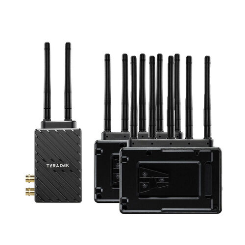 Teradek Bolt 6 LT 750 TX/2 RX Deluxe Kit (V-Mount)